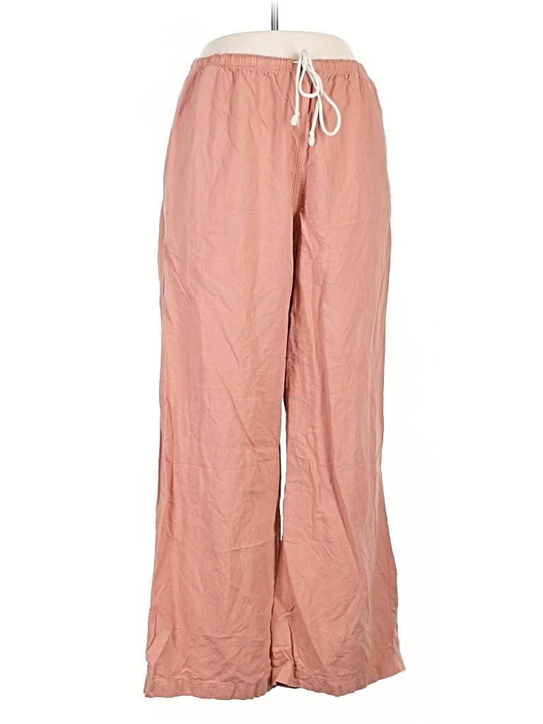 Pre-owned Uniqlo Casual Pants In Pink