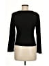 Miyako Black Long Sleeve Top Size L - photo 2