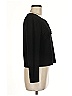 Miyako Black Long Sleeve Top Size L - photo 4