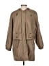 Gallery 100% Polyester Tan Trenchcoat Size XS - photo 1