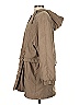 Gallery 100% Polyester Tan Trenchcoat Size XS - photo 5