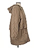 Gallery 100% Polyester Tan Trenchcoat Size XS - photo 4