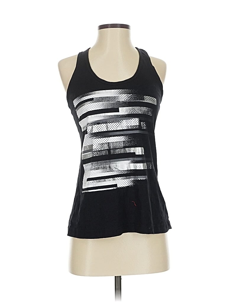 Pre-owned Xersion Active Tank Top In Black