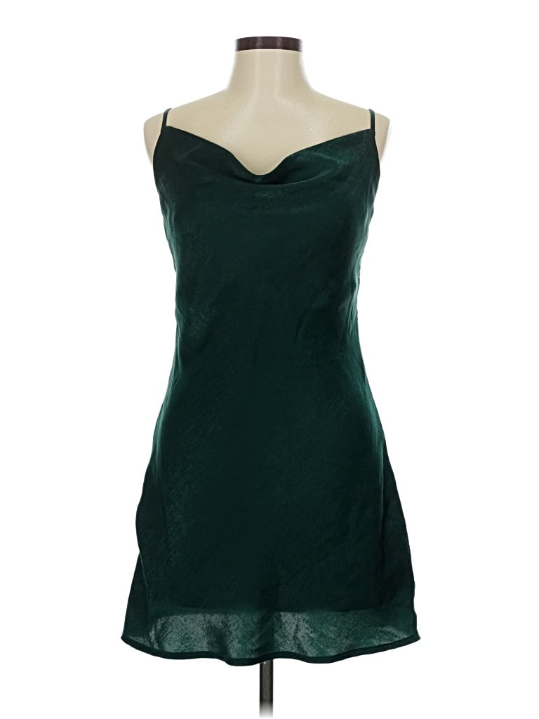 Pre-owned Altar'd State Cocktail Dress In Green