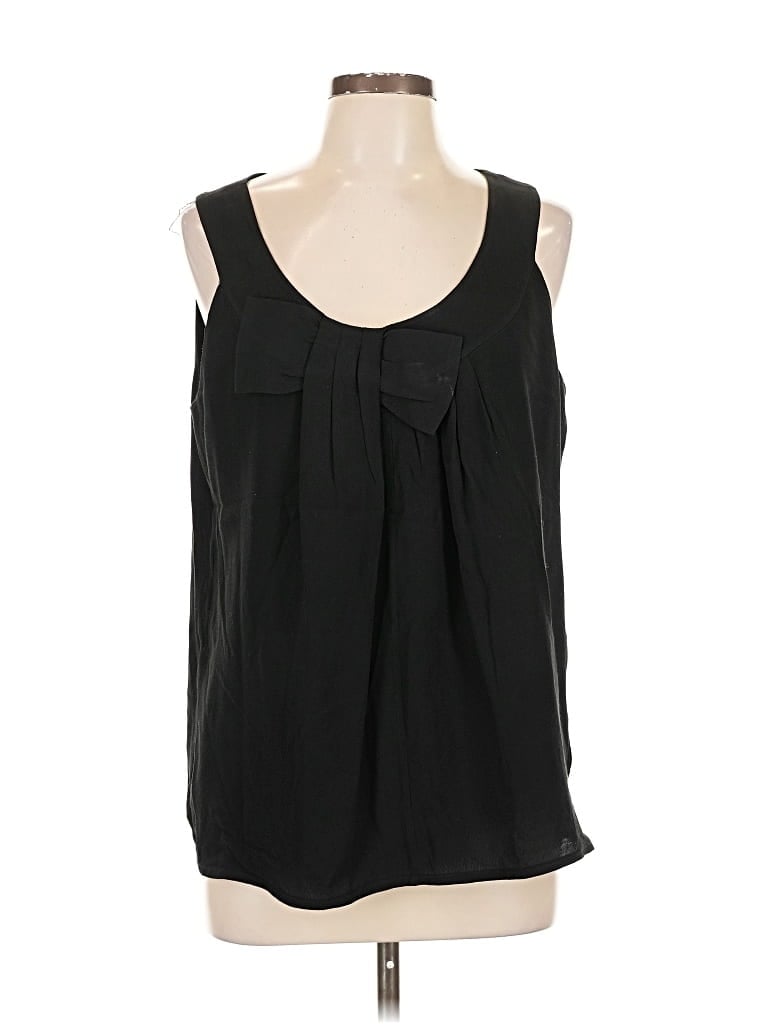 Pre-owned Kate Spade New York Sleeveless T-shirt In Black