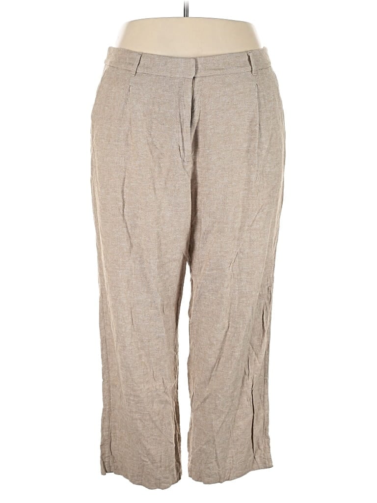 Pre-owned Old Navy Casual Pants In Brown