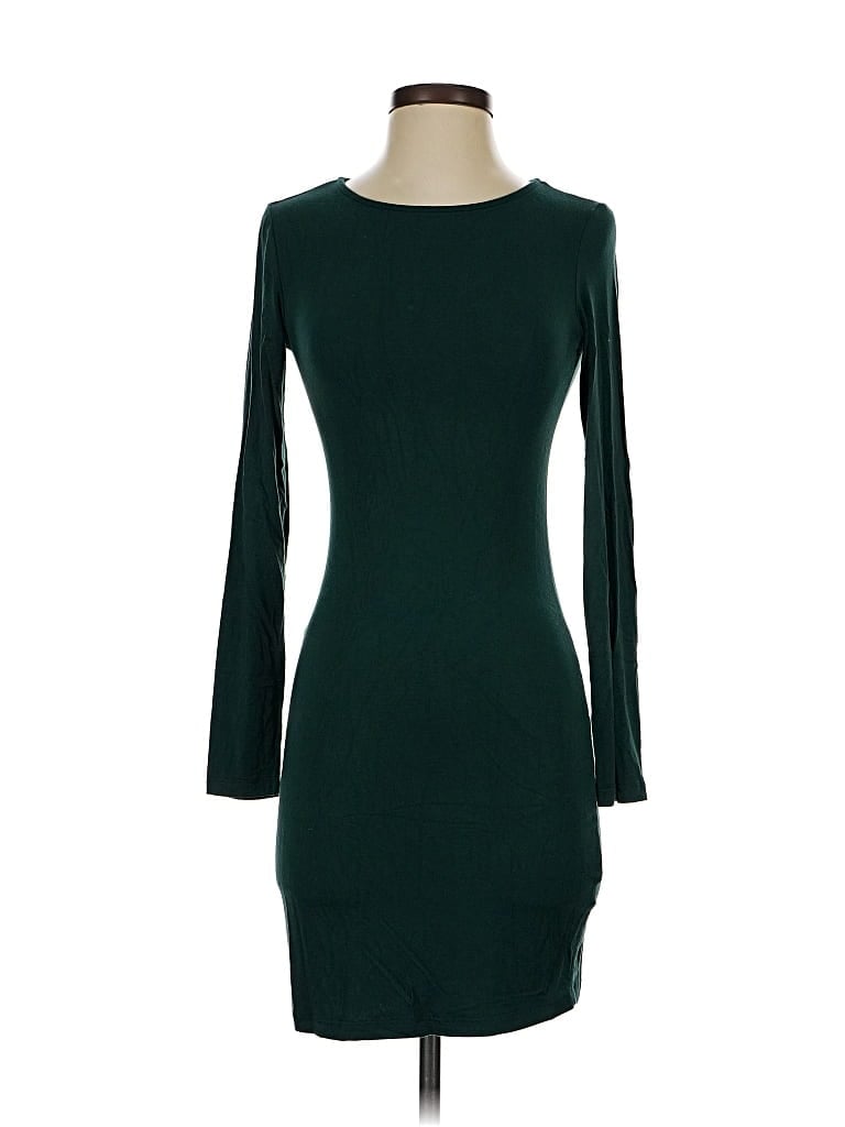 Pre-owned Lulus Cocktail Dress In Green