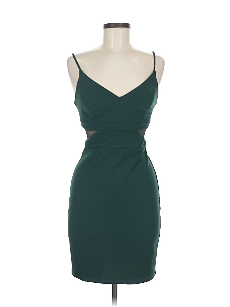 Pre-owned B Darlin Cocktail Dress In Green