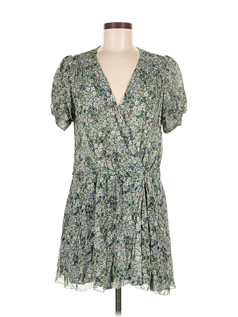 Pre-owned Zadig & Voltaire Casual Dress In Blue