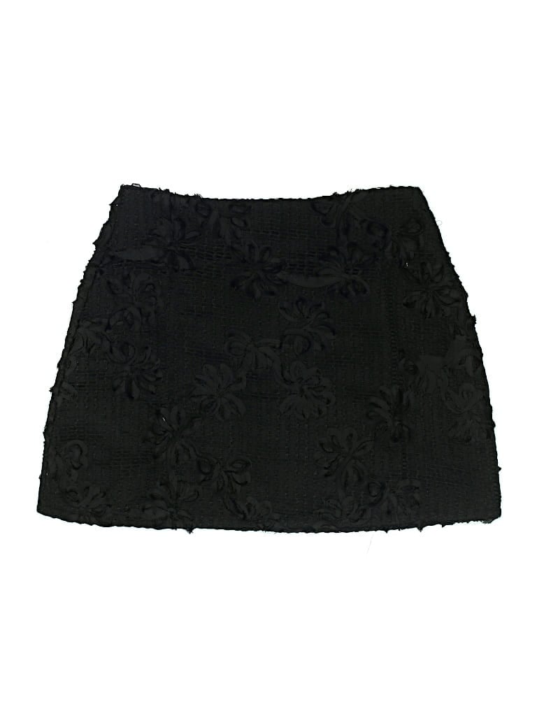 Pre-owned Assorted Brands Casual Skirt In Black
