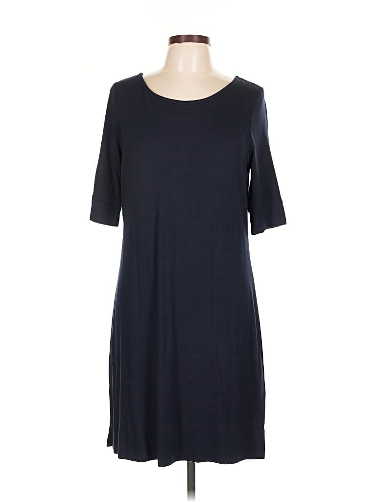 Pre-owned Donna Ricco Casual Dress In Black