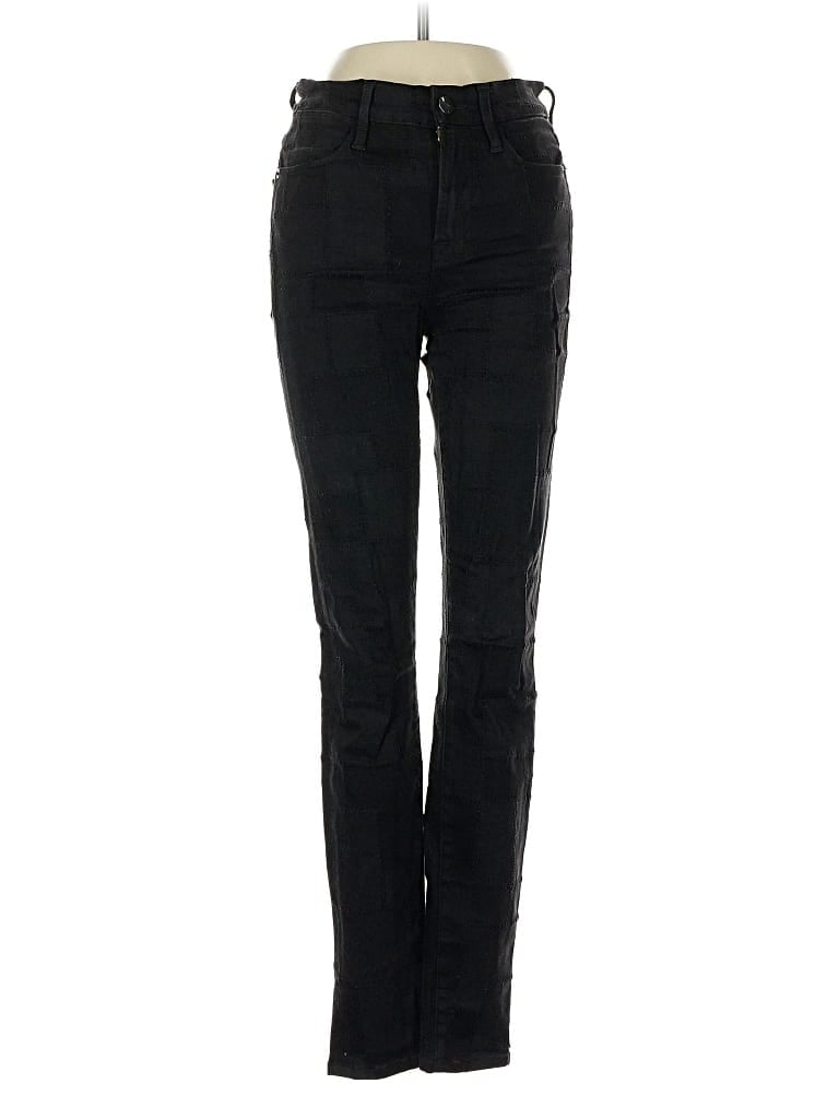 Pre-owned Frame Jeans In Black