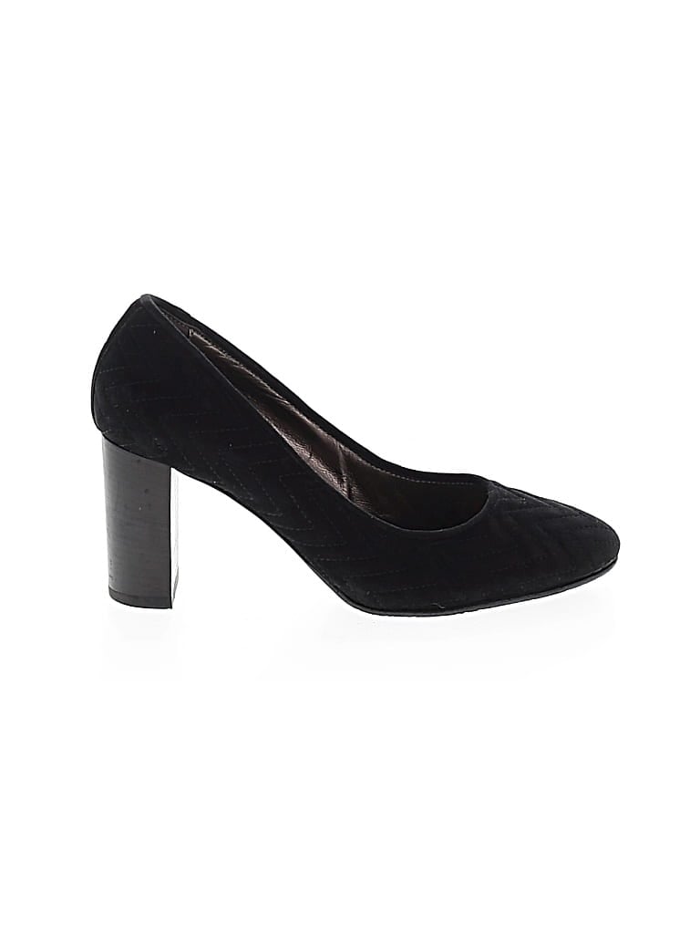 Pre-owned Aquatalia Heels In Black