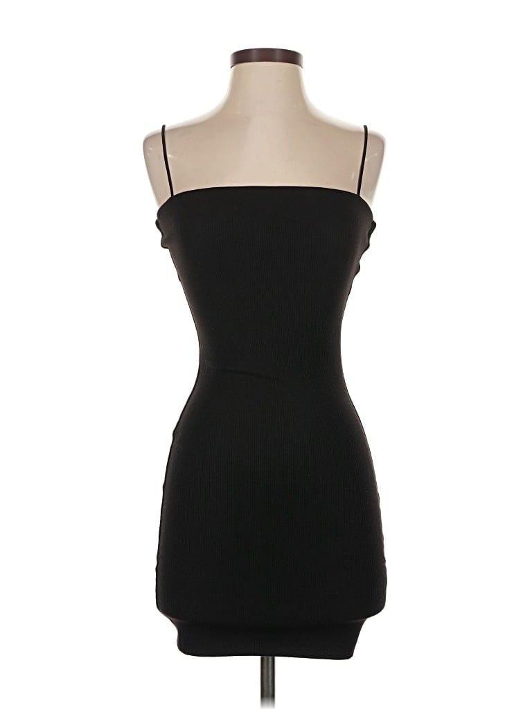 Pre-owned Love Tree Cocktail Dress In Black
