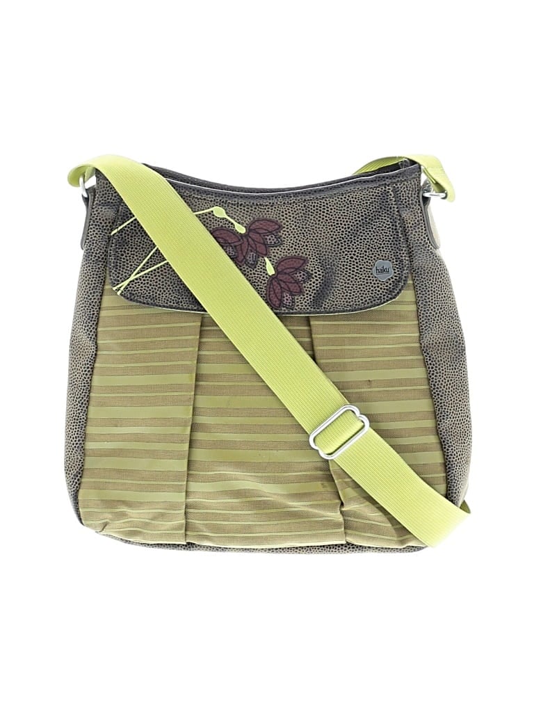 Pre-owned Haiku Crossbody Bag In Brown