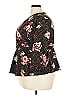 Torrid Black 3/4 Sleeve Blouse Size 3X Plus (3) - photo 5