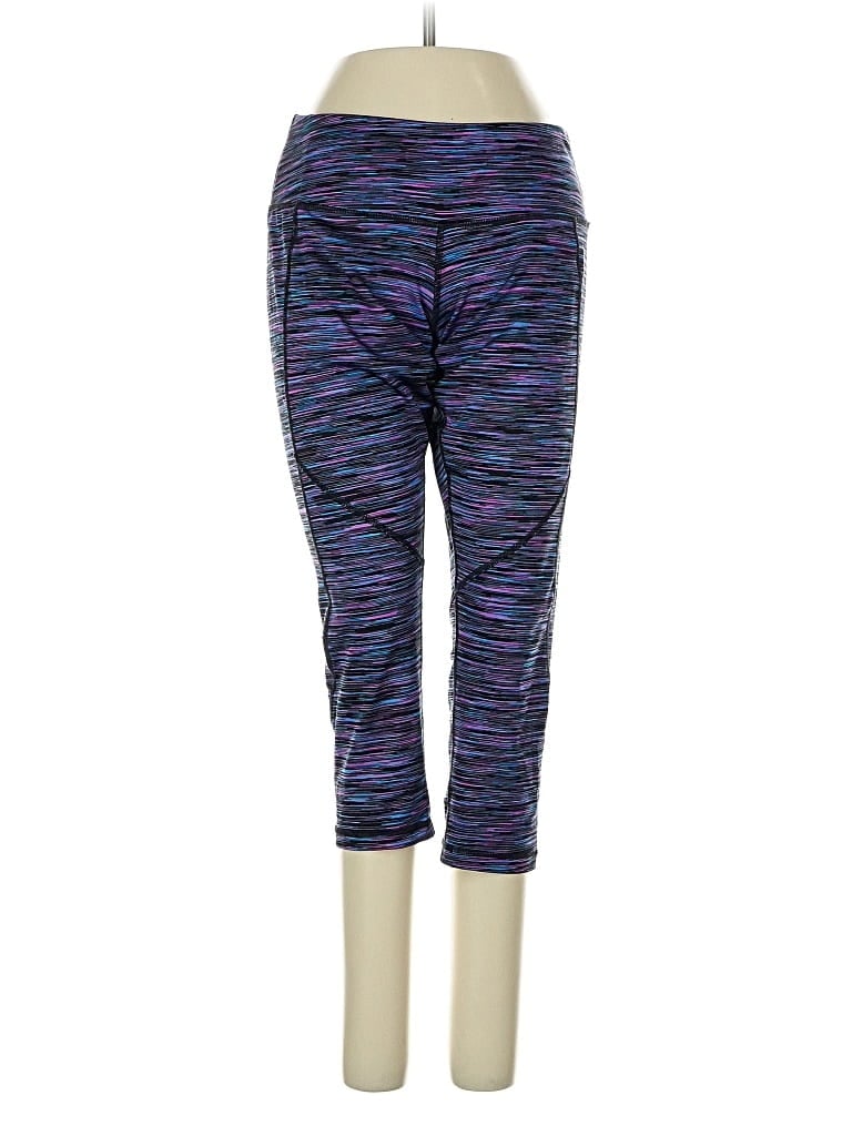 Pre-owned Tek Gear Active Pants In Purple