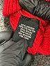 Catherine Malandrino Red Pullover Sweater Size S - photo 7