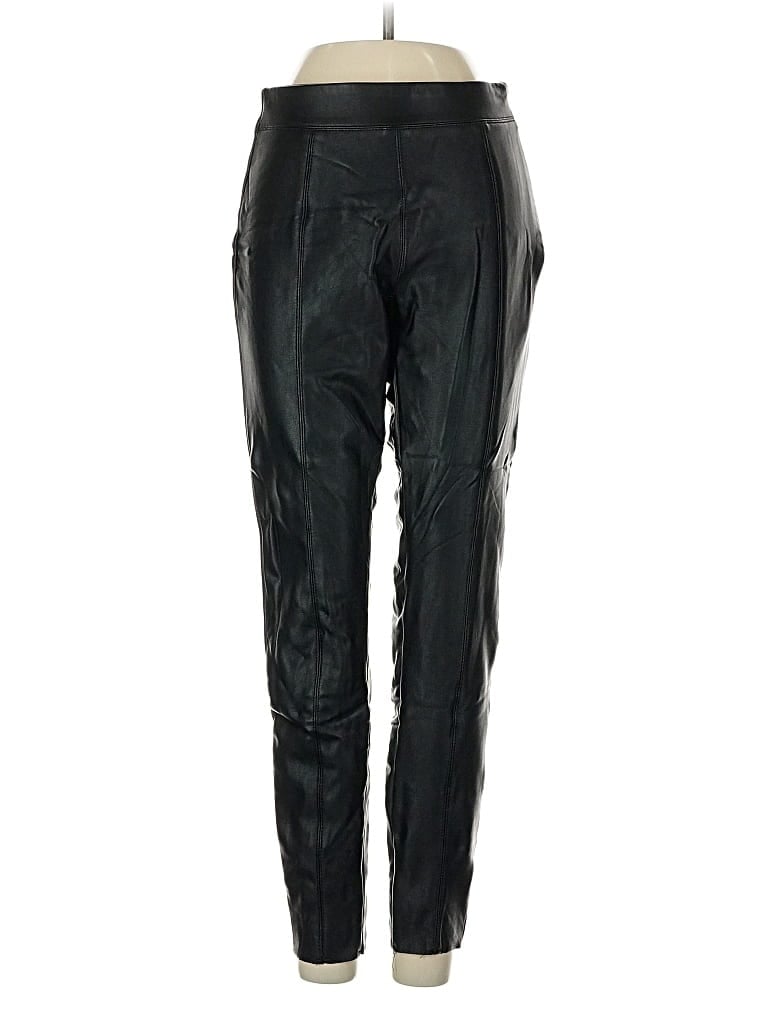 Pre-owned Topshop Track Pants In Black