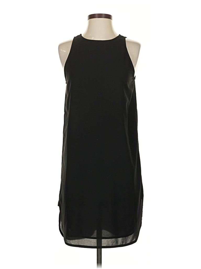Pre-owned Tobi Casual Dress In Black