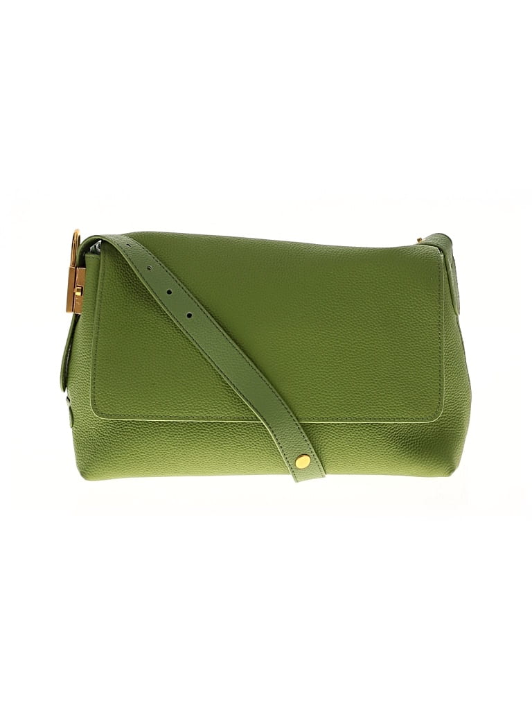 Pre-owned Unbranded Crossbody Bag In Green