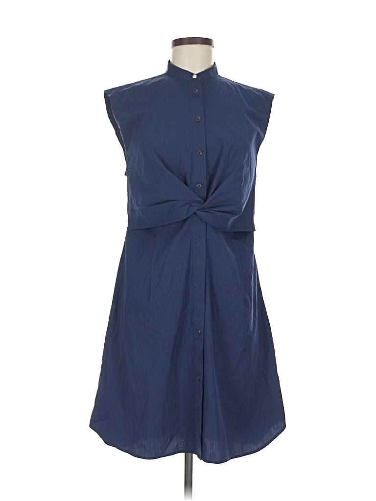 Pre-owned Rag & Bone Casual Dress In Blue
