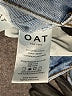 OAT Hearts Blue Jeans Size 28 waist - photo 8
