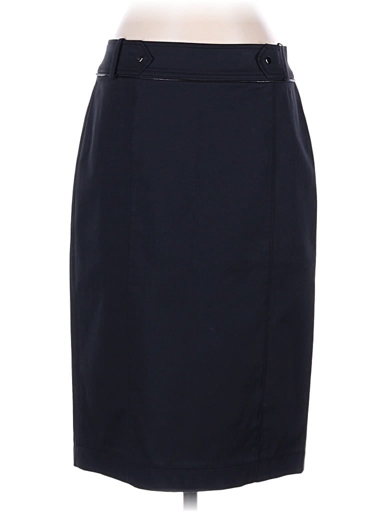 Pre-owned Worth Formal Skirt In Blue