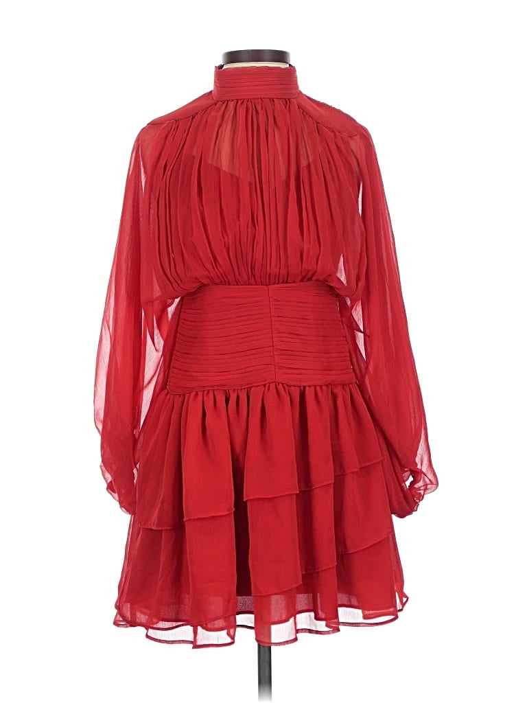 Pre-owned Express Cocktail Dress In Red