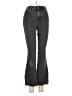 Uniqlo Chevron-herringbone Gray Jeans Size 4 - photo 1