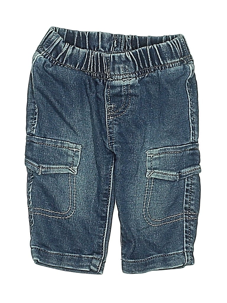 Pre-owned Gap Babies' Jeans In Blue