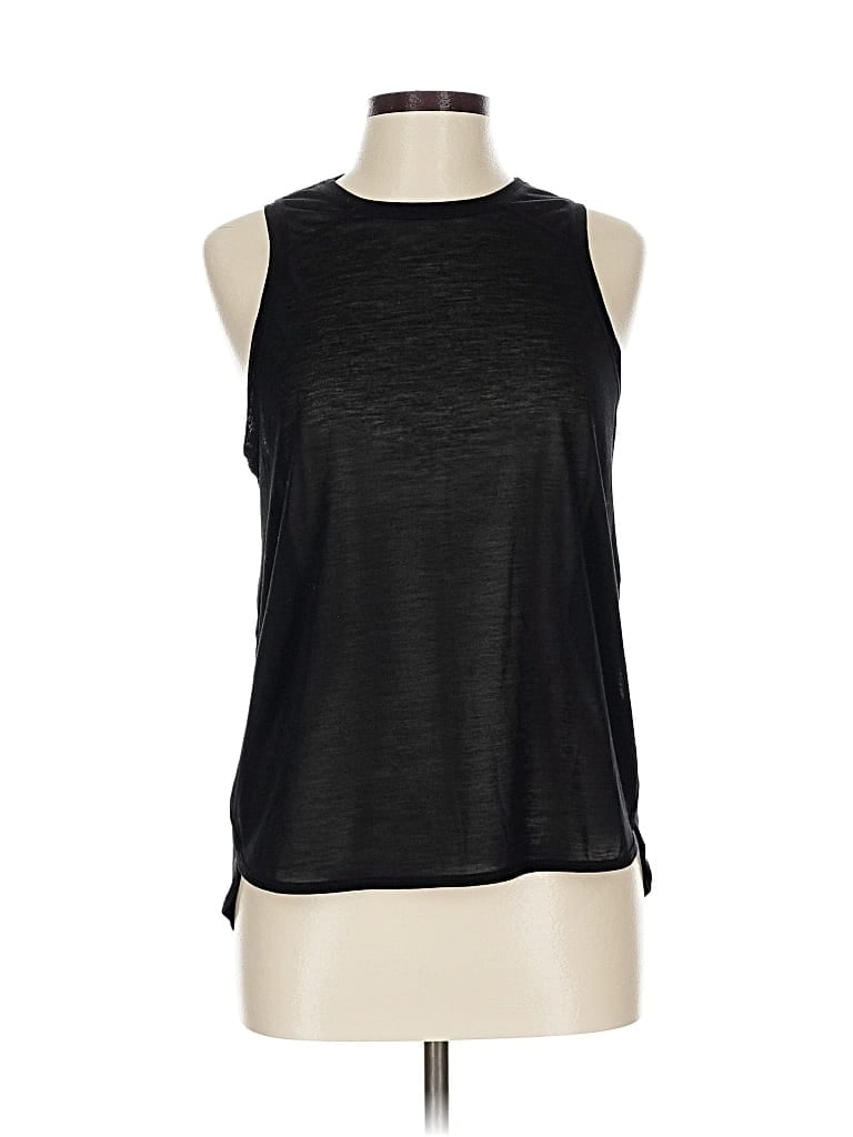 Pre-owned Sweaty Betty Sleeveless T-shirt In Black