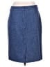 Banana Republic Tweed Blue Formal Skirt Size 2 - photo 2