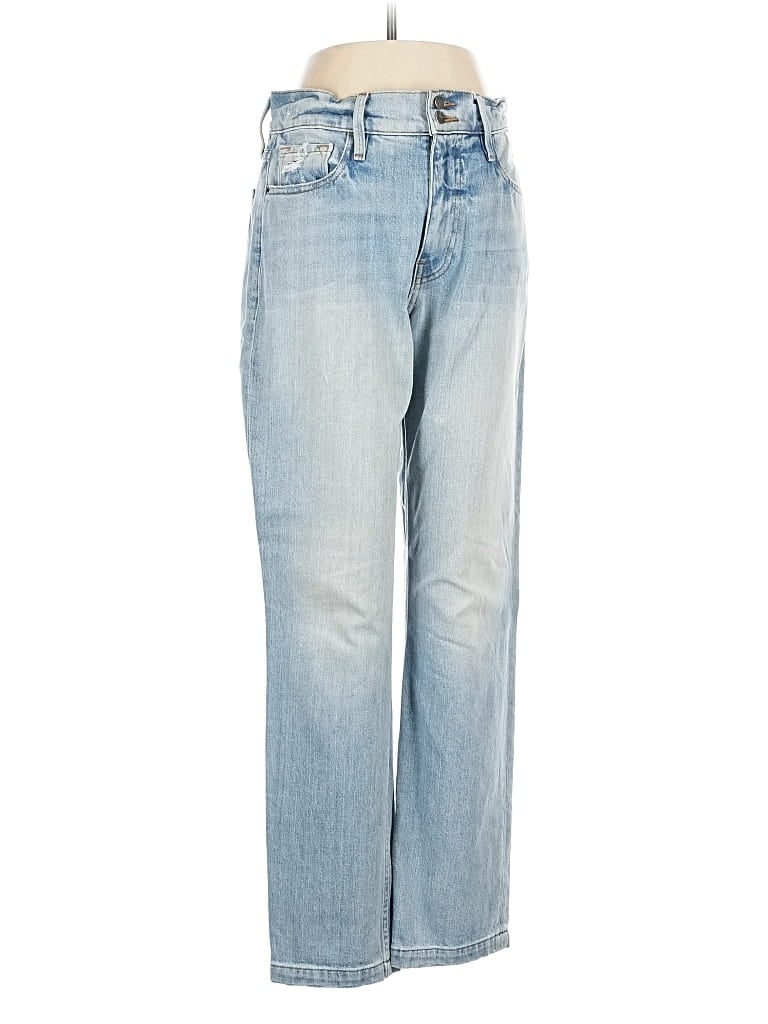 Pre-owned Frame Jeans In Blue