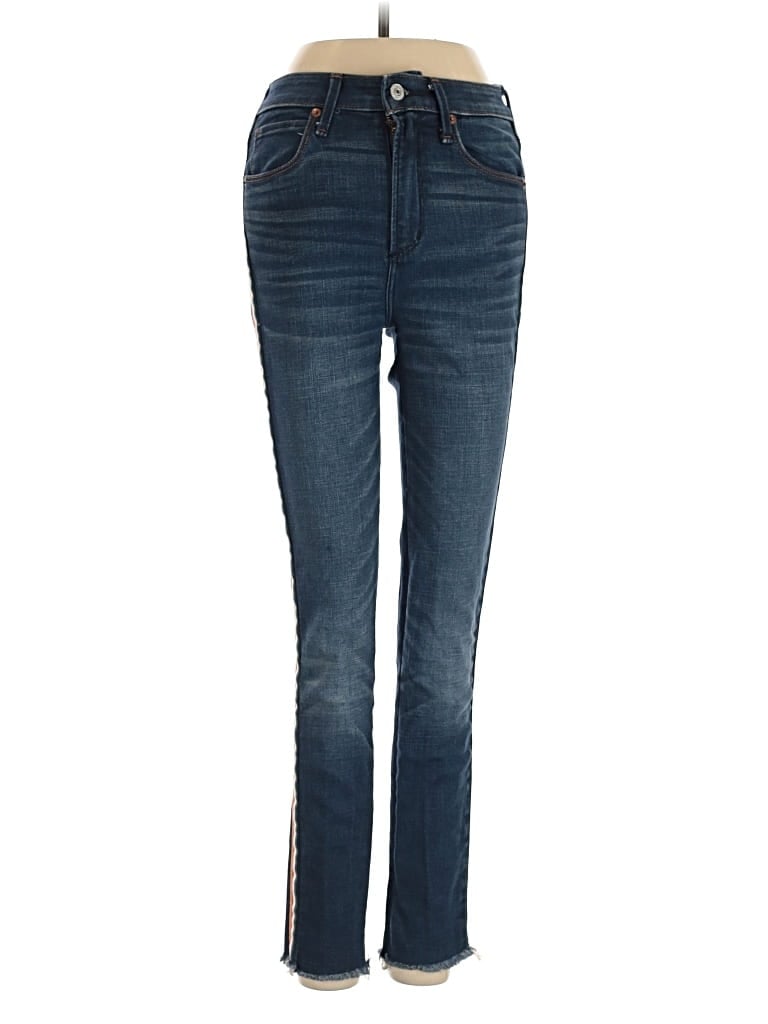 Pre-owned Abercrombie & Fitch Jeans In Blue