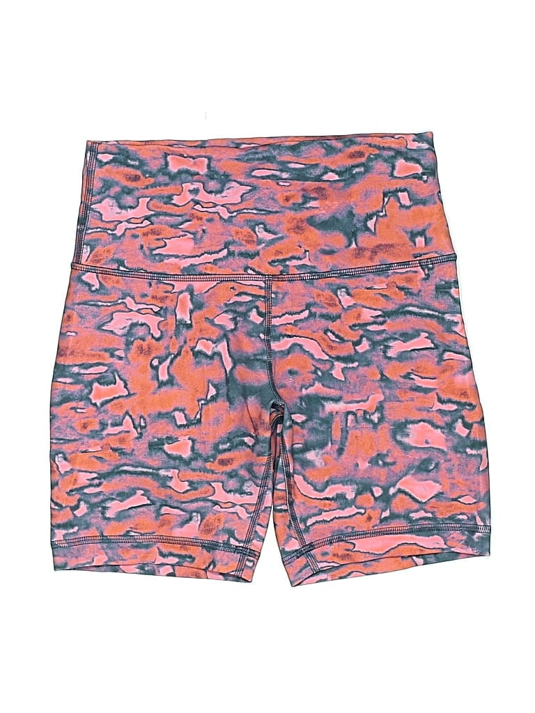 Pre-owned Lululemon Athletica Athletic Shorts In Pink