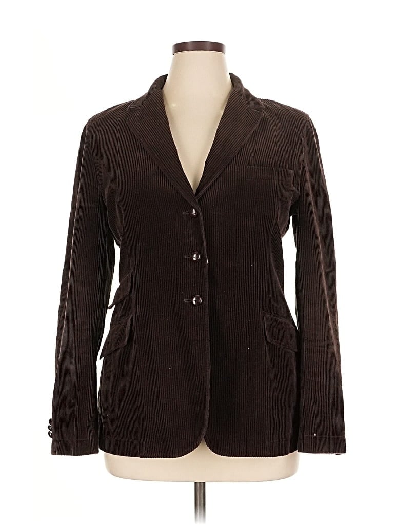 Pre-owned Gant Blazer Jacket In Brown