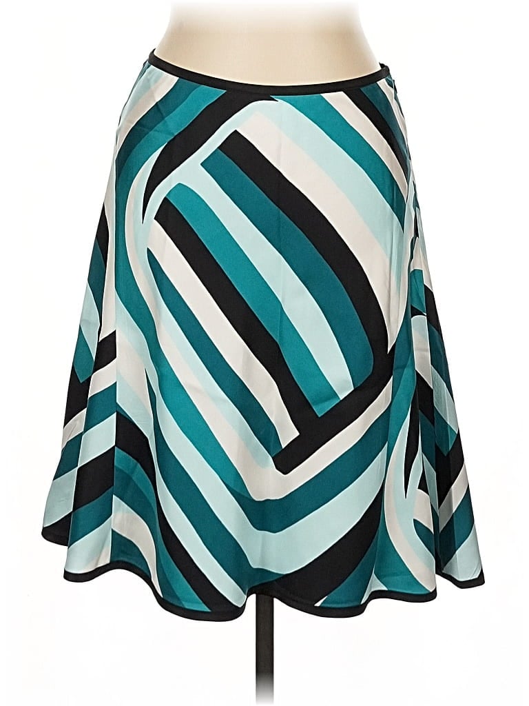 Pre-owned Ann Taylor Factory Casual Skirt In Blue