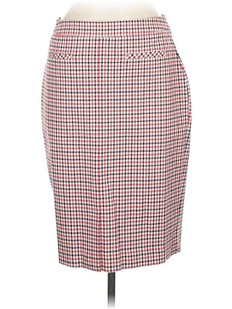 Pre-owned Talbots Formal Skirt In Red