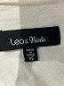 Lea & Viola 100% Cotton Ivory Jacket Size XS - photo 6