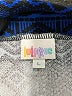 Lularoe Graphic Blue Formal Skirt Size L - photo 4