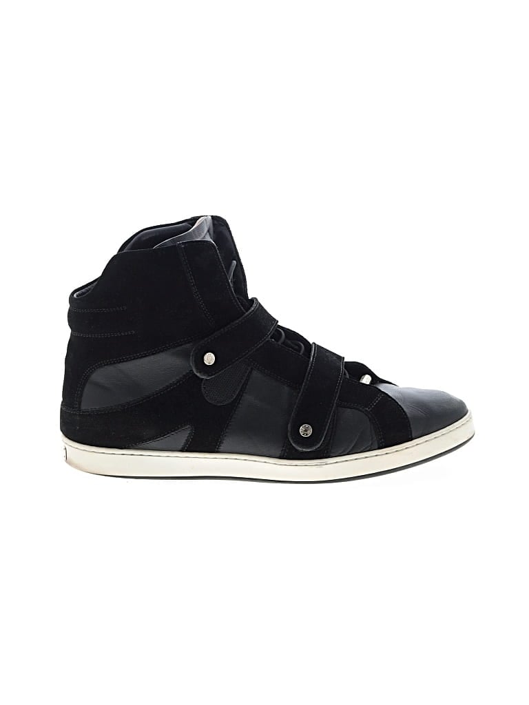 Pre-owned Jimmy Choo Sneakers In Black