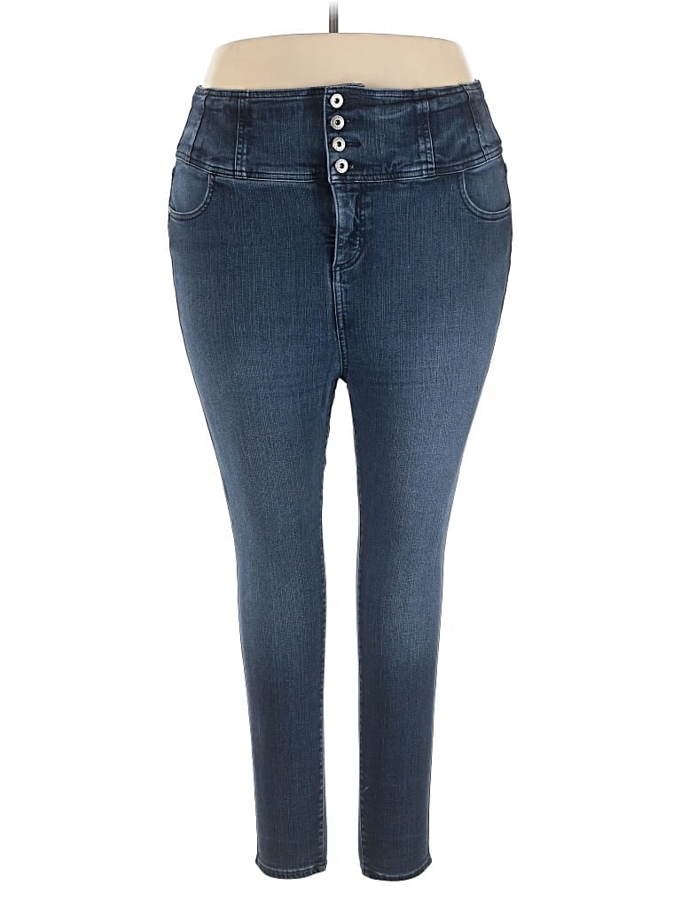 Pre-owned Torrid Jeans In Blue