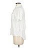 Sim & Sam 100% Rayon Ivory Short Sleeve Button-Down Shirt Size M - photo 5