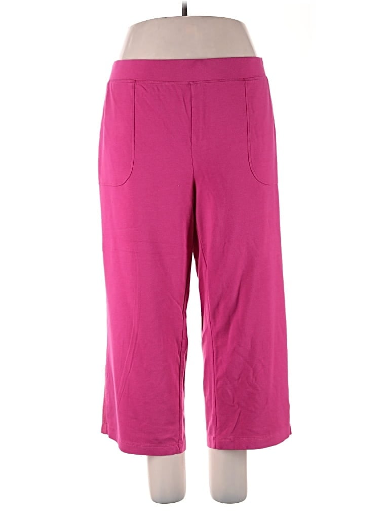 Pre-owned Chico's Active Pants In Pink
