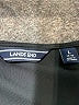 Lands' End Solid Black Casual Dress Size L - photo 7
