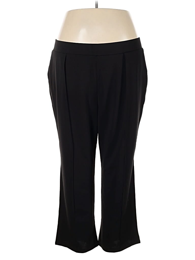 Pre-owned H&m Dress Pants In Black