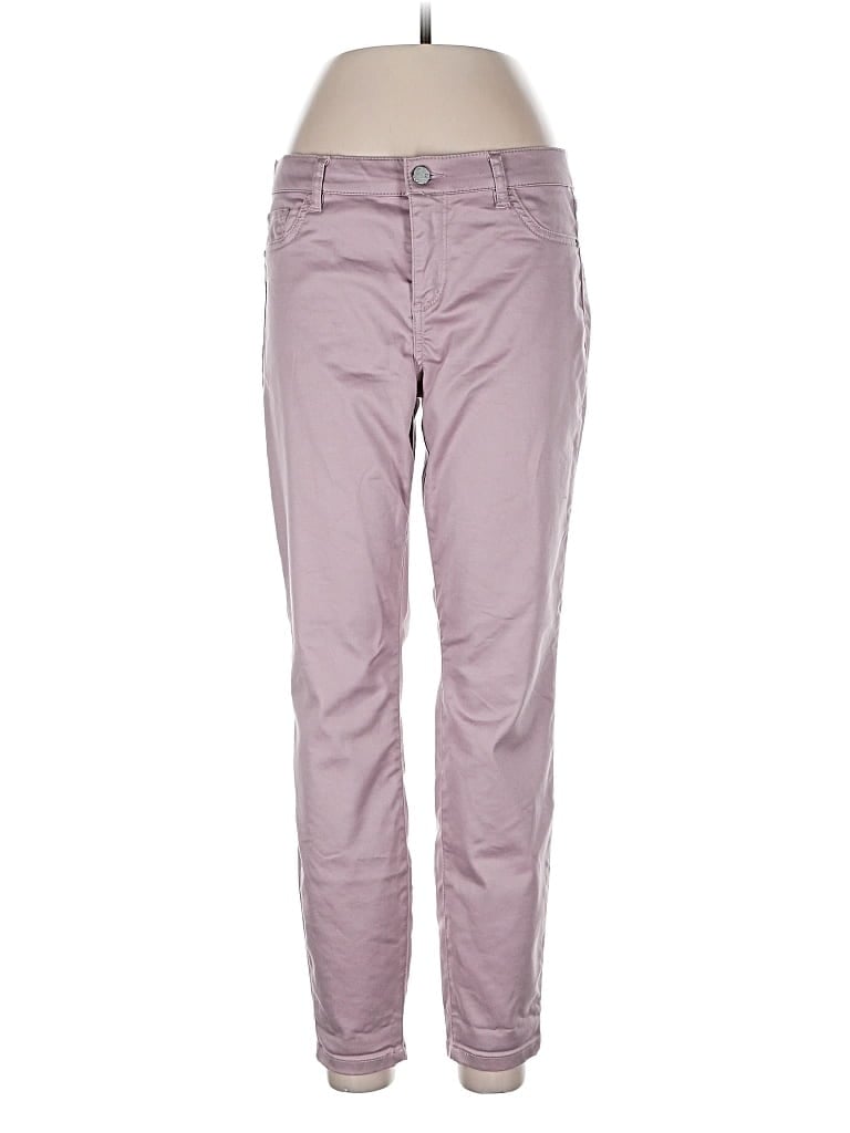 Pre-owned Soho Jeans New York & Company Casual Pants In Purple