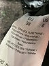 Violet 100% Polyurethane Black Casual Pants Size 10 - photo 8