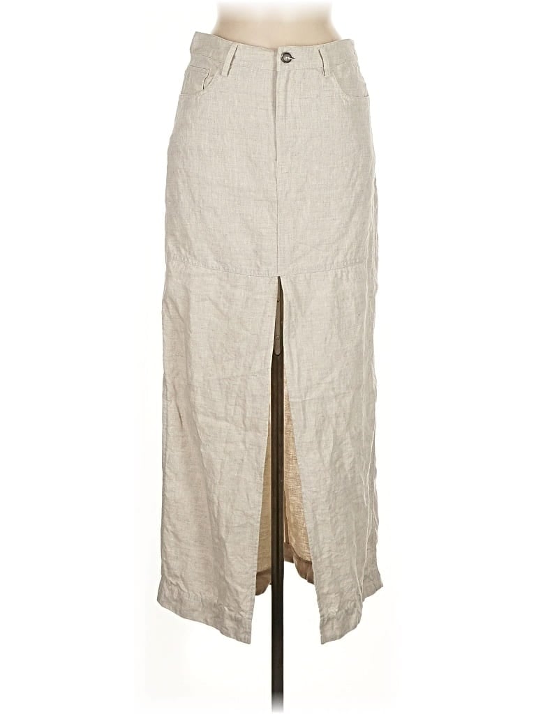 Pre-owned Reformation Casual Skirt In Gray